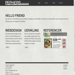 Pephers Webdesign