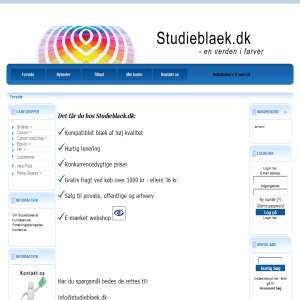 Studieblaek.dk